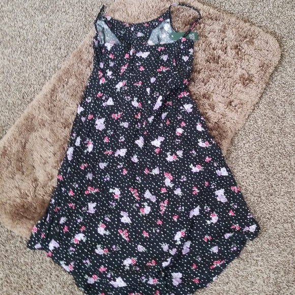 Polka Dot High Low Dress size XS - Picture 5 of 7